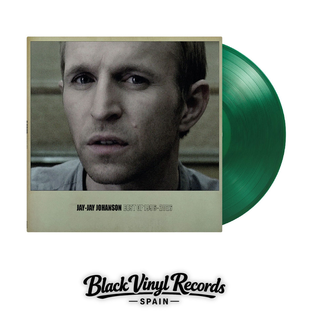 Jay-Jay Johanson - Best Of 1996-2026 (Green Vinyl) LP Limited Numbered Edition