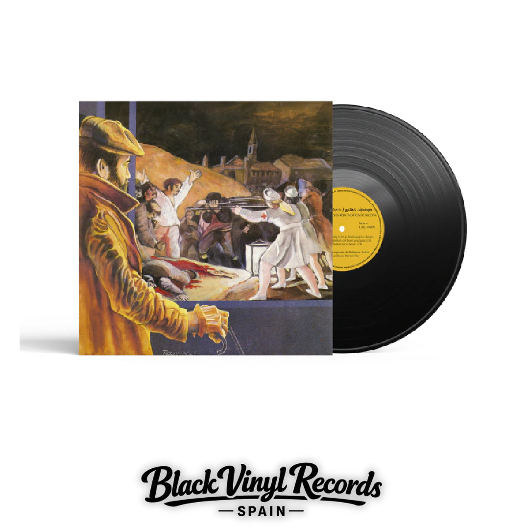 Patricio Rey y sus Redonditos de Ricota - ¡Bang! ¡Bang!!... Estás Liquidado LP Reedición 2026 (180g)