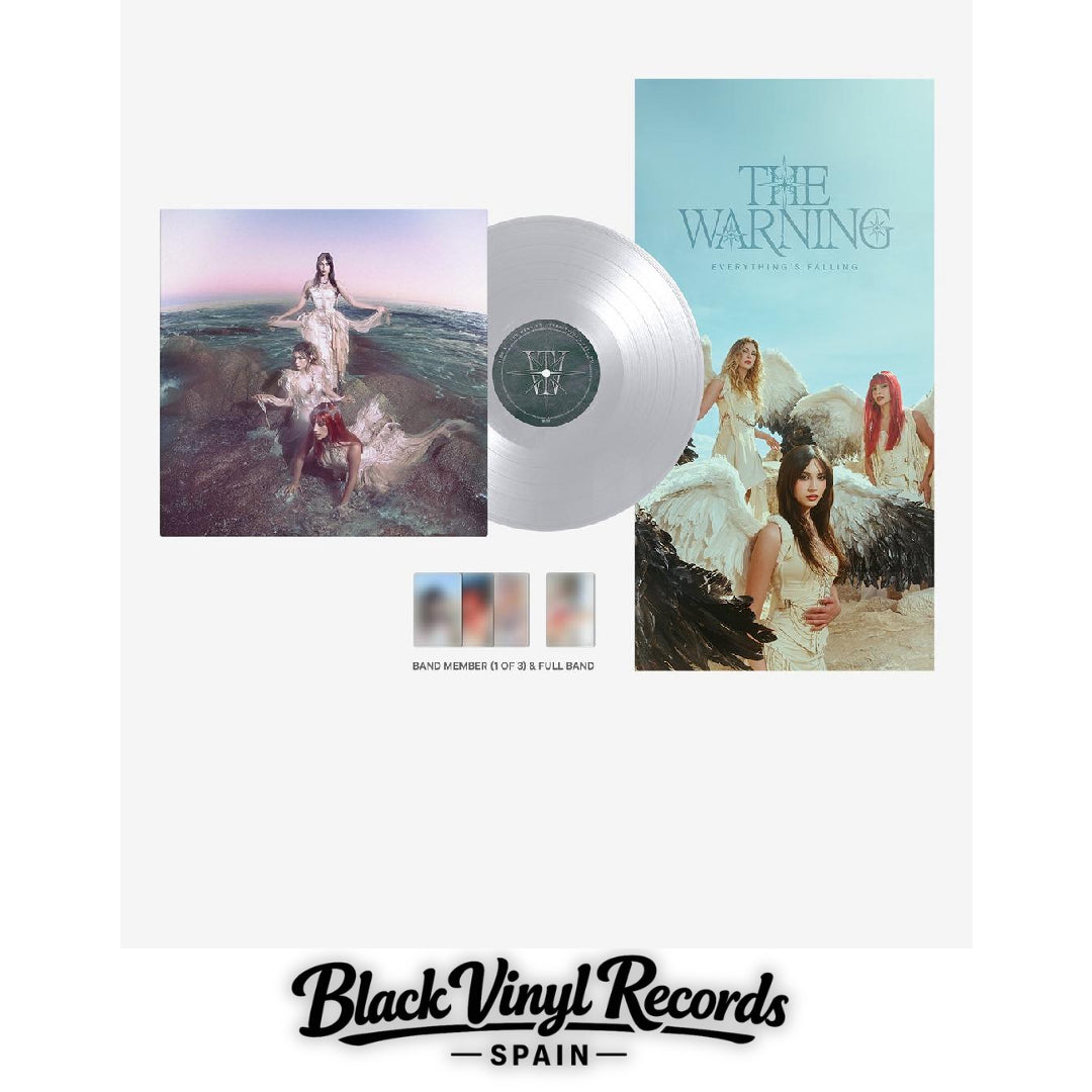 The Warning: Everything's Falling (Hot Topic Exclusive) (Stone Vinyl) LP