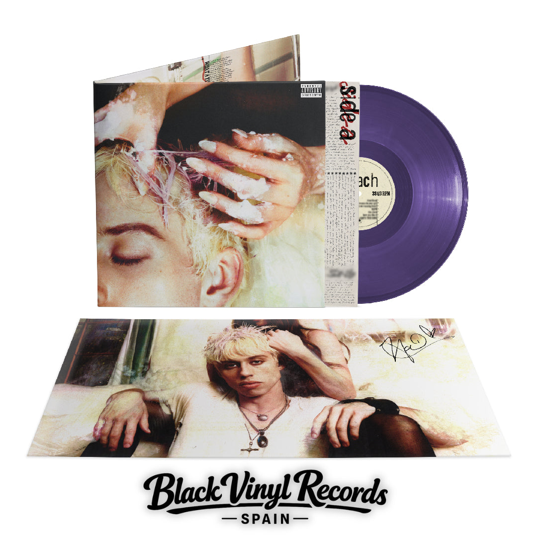 Haiden Henderson: bleach (Signed) (Plumblond Vinyl) LP