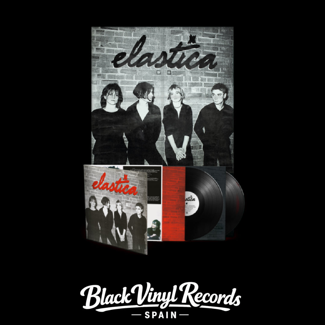 Elastica - Elastica (Deluxe Edition) 2LP