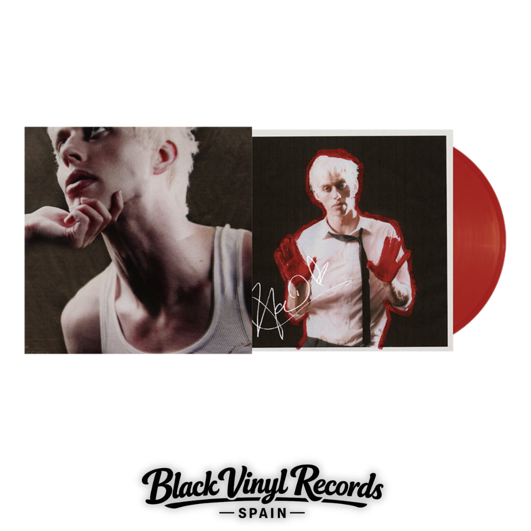 Haiden Henderson: freak for you (Signed) (Emblem Red Vinyl) Single 7"
