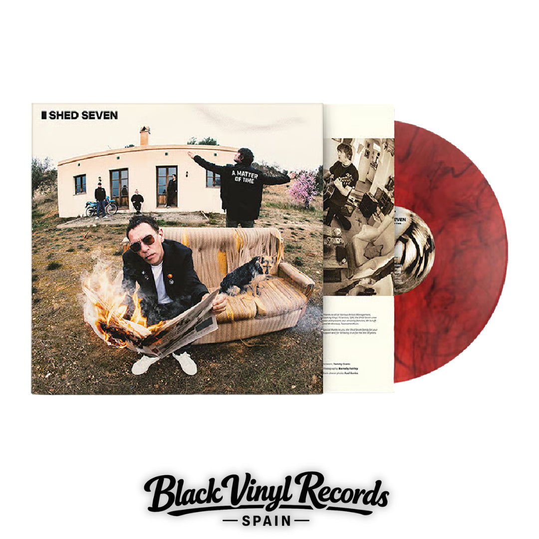 Shed Seven – A Matter of Time (Red & Black Marble Vinyl)
