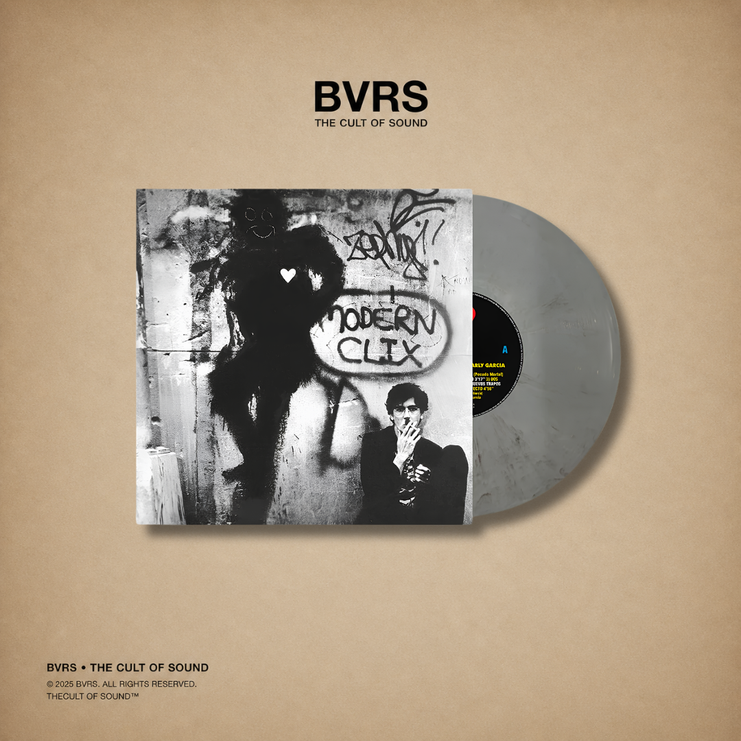 Charly Garcia - Clics Modernos LP Gris Marmoleado IMPORT ARG - Black Vinyl Records Spain