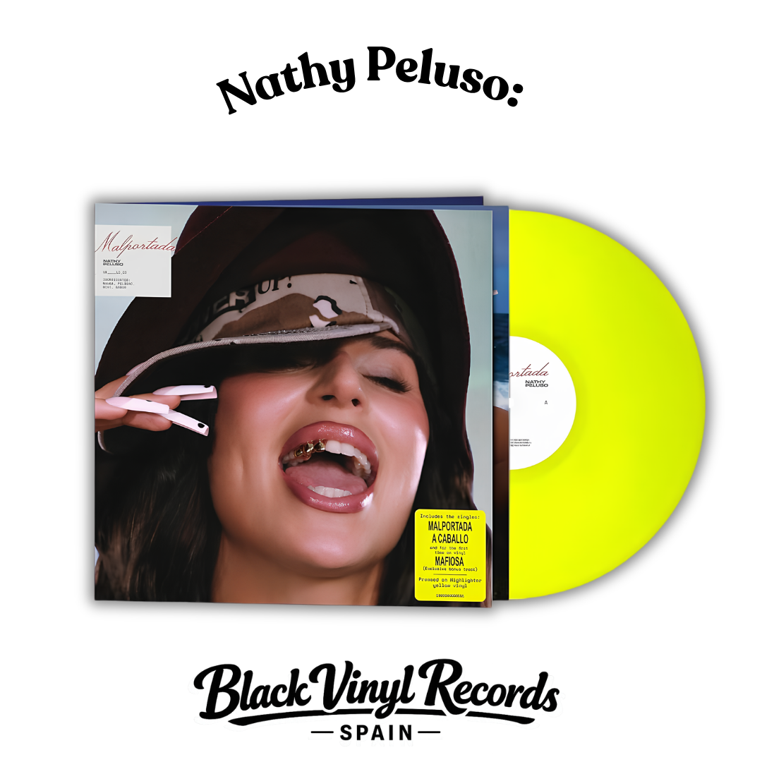 Nathy Peluso: Malportada (LP)