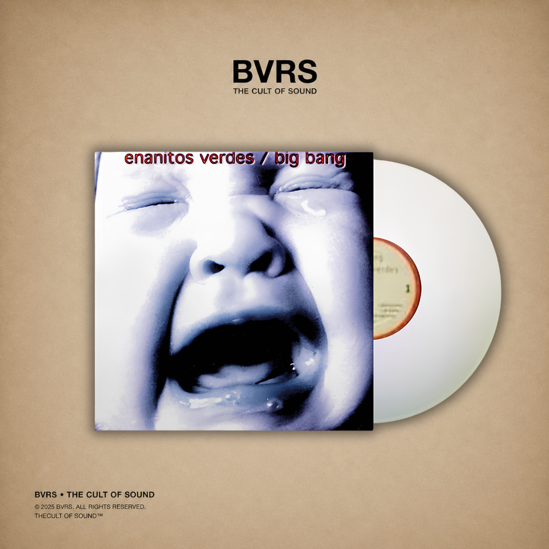 LOS ENANITOS VERDES - BIG BANG (BLANCO) LP IMPORT ARG - Black Vinyl Records Spain
