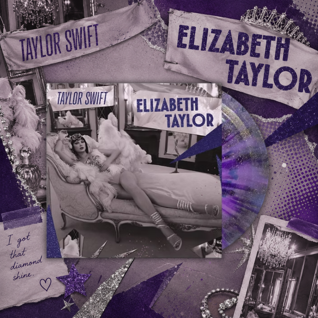 Taylor Swift - Elizabeth Taylor 7" SINGLE