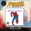 Freddie McCoy – Spider-Man 60th Anniversary, All Analog [Clear w/ Red & Blue Spidey Swirl Vinyl]