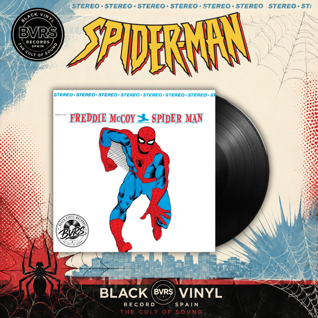 Freddie McCoy – Spider-Man 60th Anniversary, All Analog [Black Vinyl]