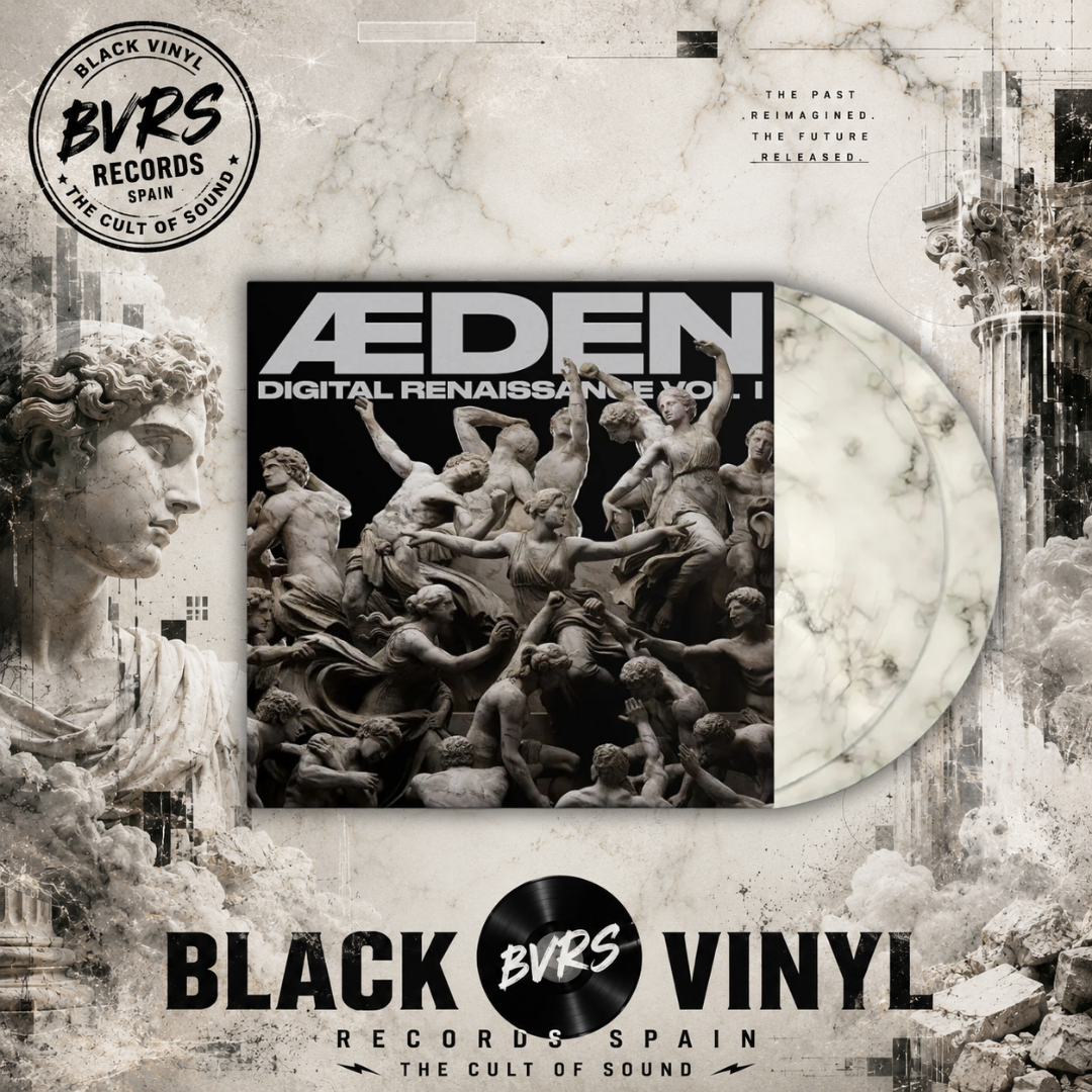 ÆDEN Digital Renaissance Vol. 1 - Anyma (2LP White Marble Vinyl)