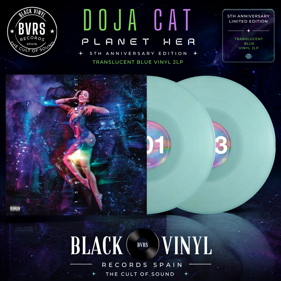 Doja Cat – Planet Her (5th Anniversary) (Translucent Blue Vinyl) 2LP