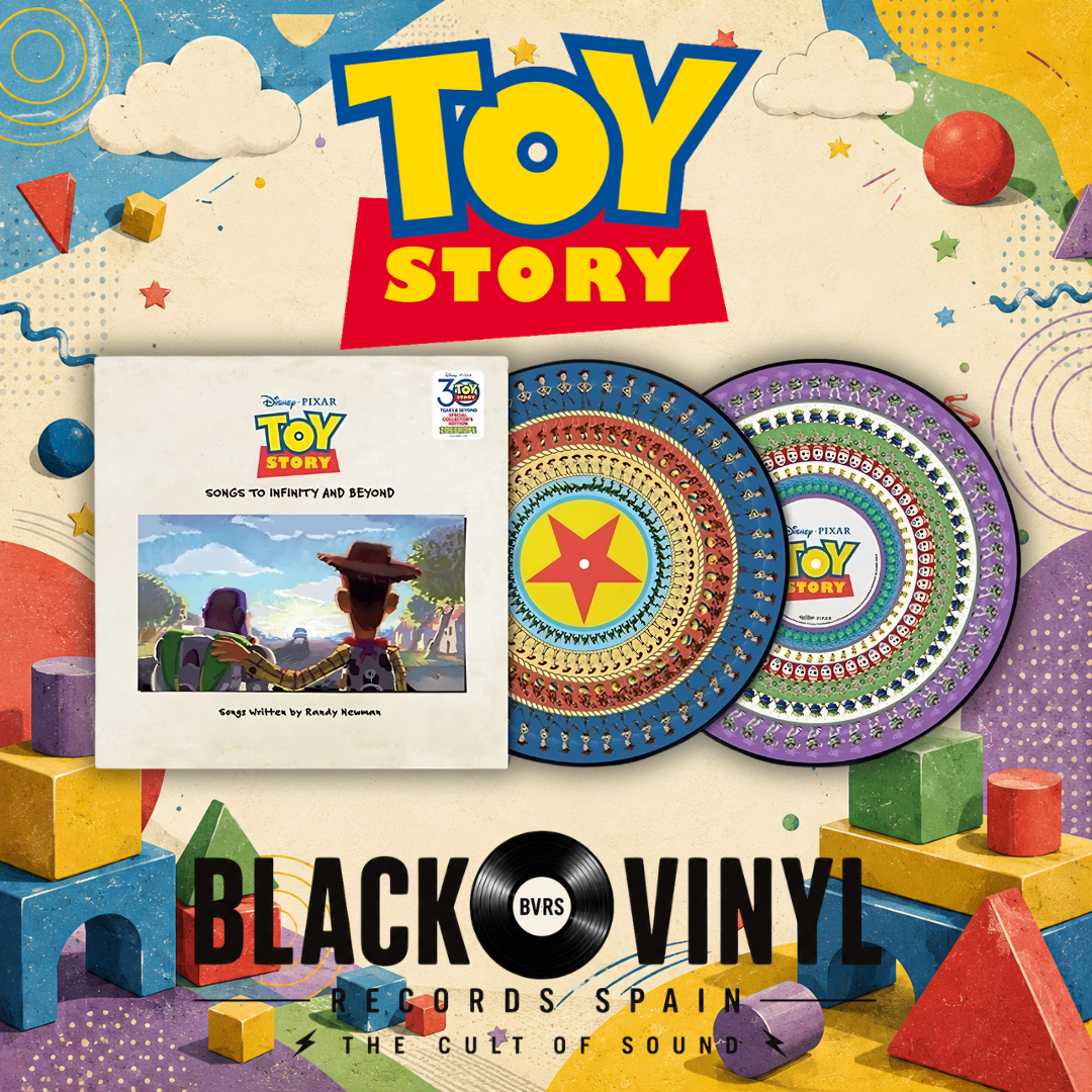 Toy Story: Songs to Infinity and Beyond (Zoetrope Vinyl) IMPORT