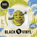 Shrek Shaped Die Cut Vinyl 7” Smash Mouth I'm a Believer USA