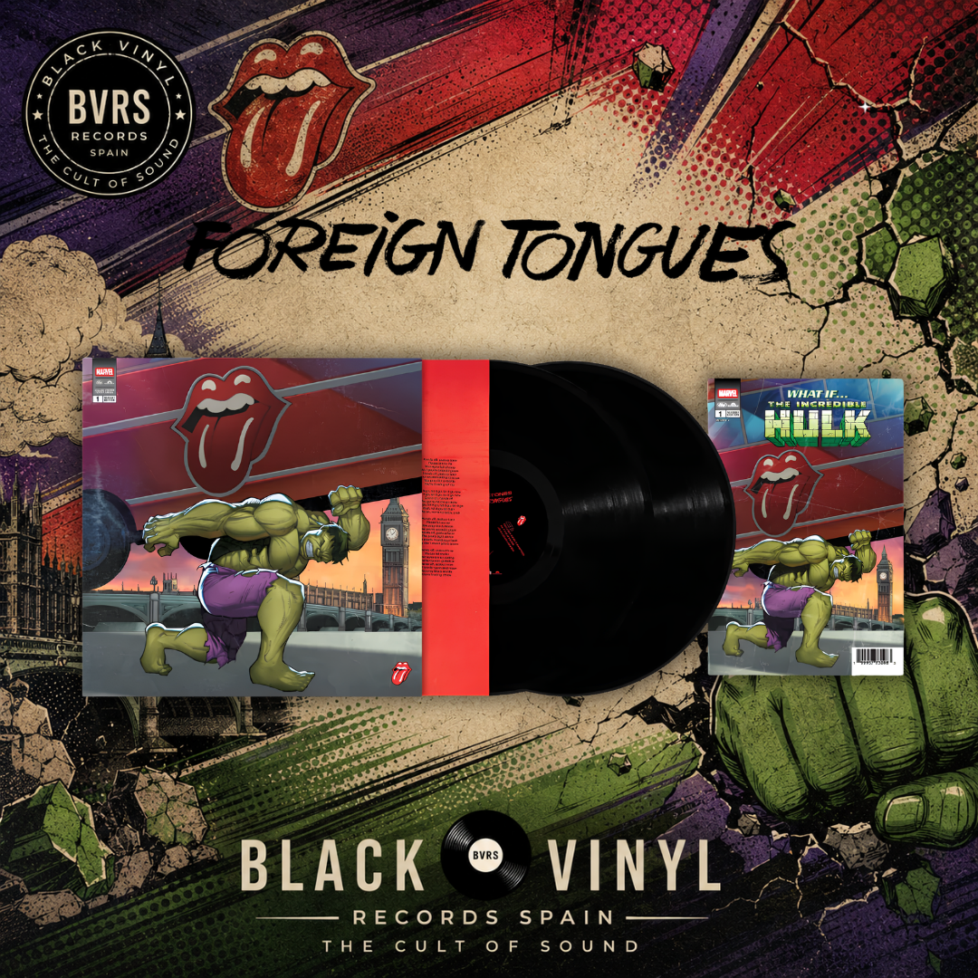 The Rolling Stones – Foreign Tongues (Limited Edition Marvel Vinyl + Comic Book Hulk Edition)