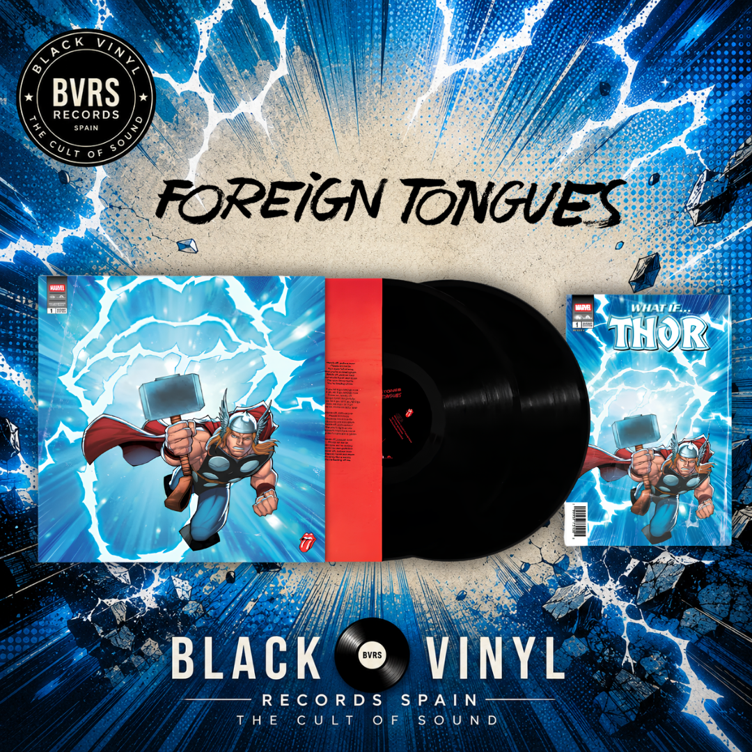 The Rolling Stones – Foreign Tongues (Limited Edition Marvel Vinyl + Comic Book Thor Edition)