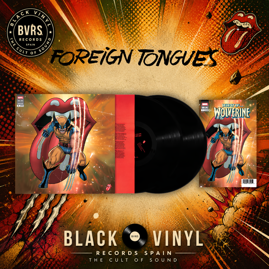 The Rolling Stones – Foreign Tongues (Limited Edition Marvel Vinyl + Comic Book Wolverine Edition)