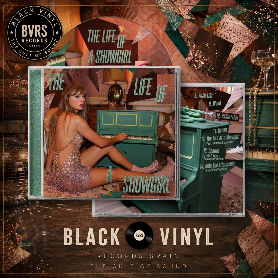 TAYLOR SWIFT - The Life of a Showgirl (Life is a Song Acoustic Version) CD IMPORT
