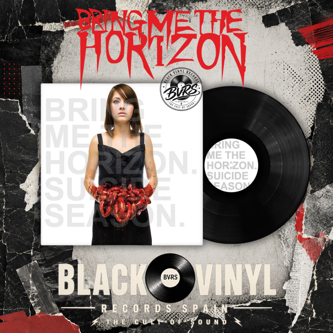 Bring Me The Horizon - Suicide Season (LP, 140g)
