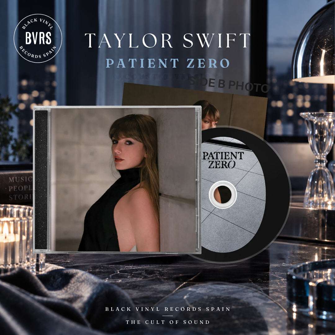 Taylor Swift - Patient Zero - CD with Double-Sided Collectible Cover