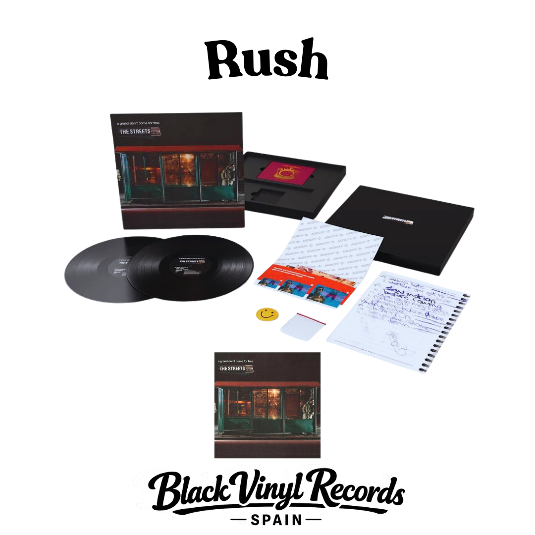 The Streets - A Grand Don't Come For Free (Indie Exclusive Edition) Box Set - 2LP + CD