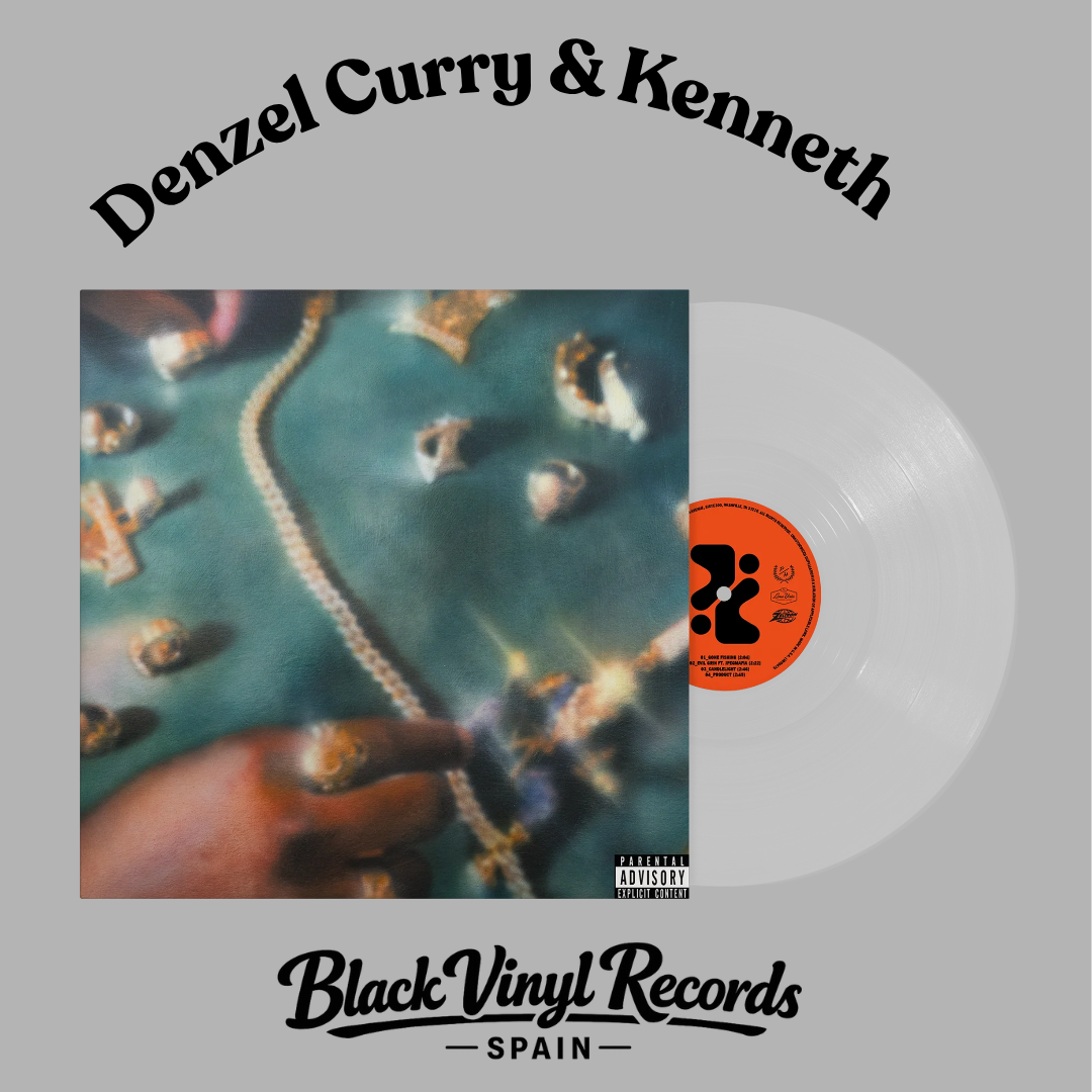 Denzel Curry & Kenneth Blume – ii (Ultra Clear Vinyl)