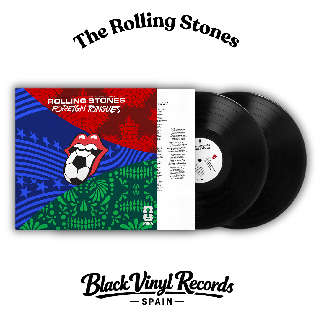 The Rolling Stones - Foreign Tongues (FIFA Host Nation Edition) LP