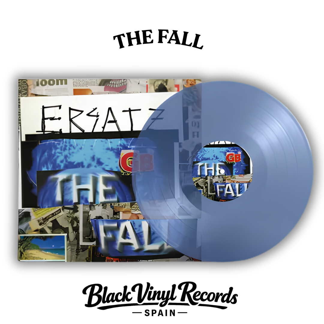 The Fall - Ersatz GB (15th Anniversary Transparent Blue Vinyl Edition) LP