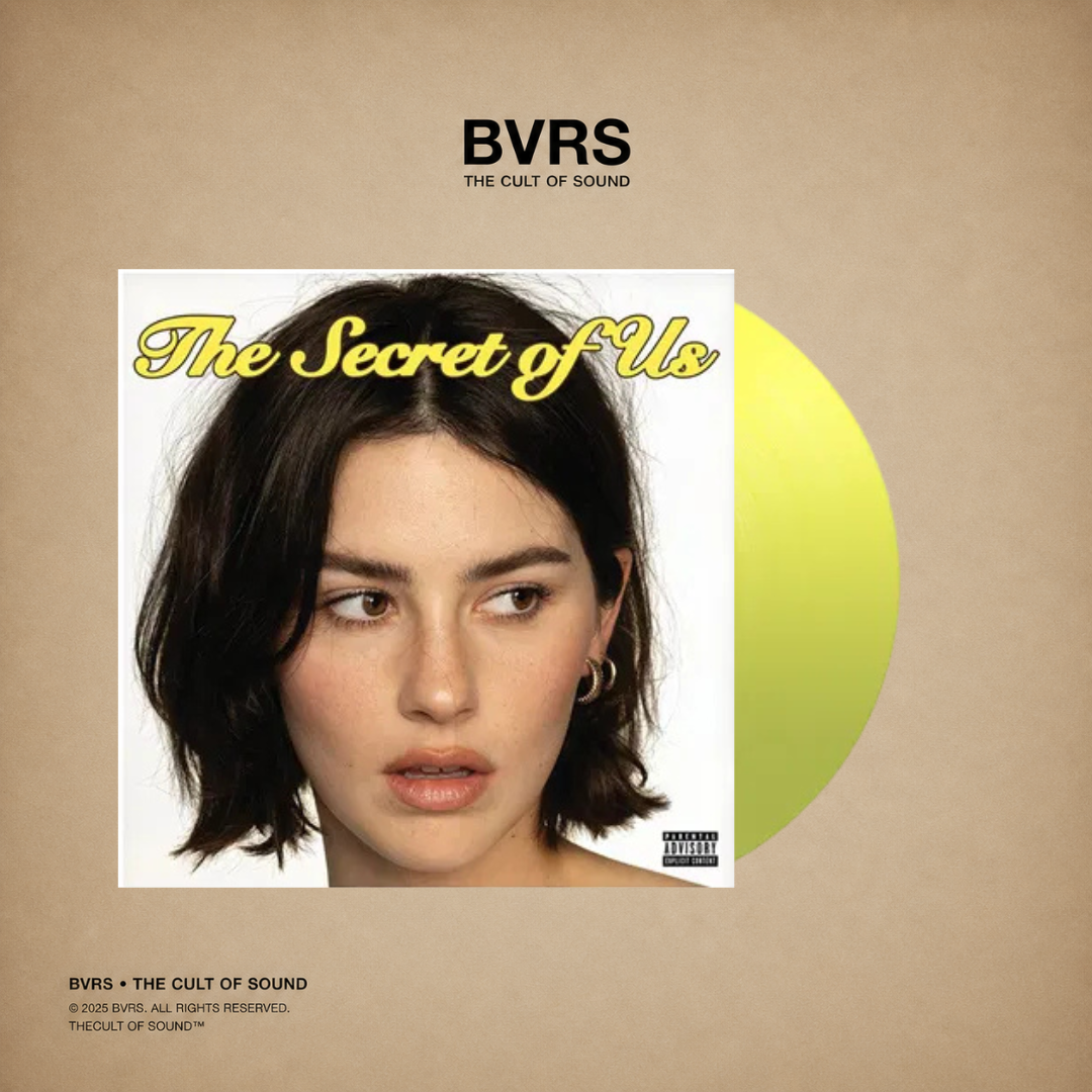 Gracie Abrams – The Secret Of Us (Yellow Opaque Vinyl) - Black Vinyl Records Spain