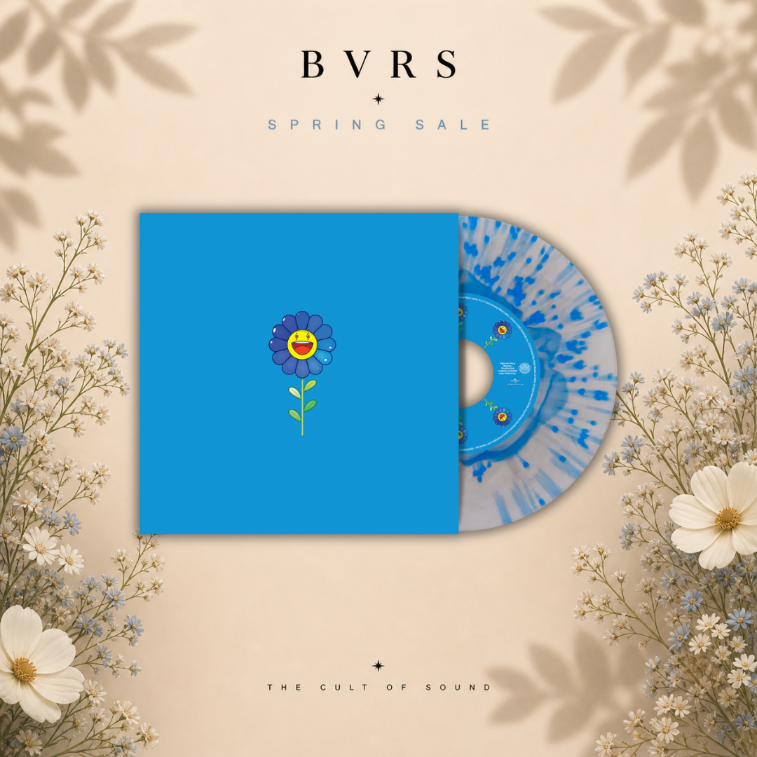 J BALVIN - Azul - 7" Vinyl - Single's Day Exclusive USA