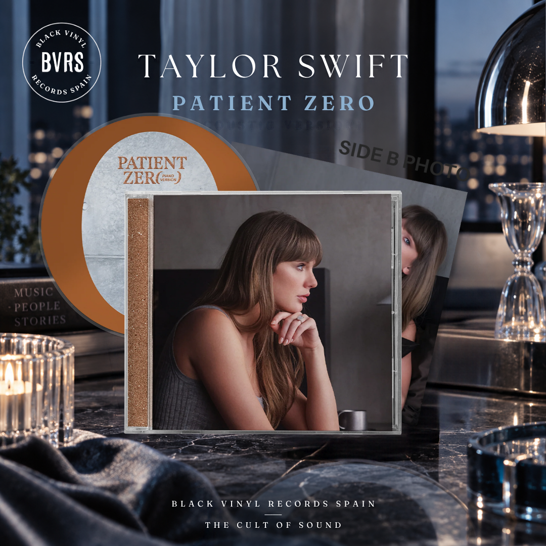 Taylor Swift - Patient Zero (Piano Version) - CD with Double-Sided Collectible Cover