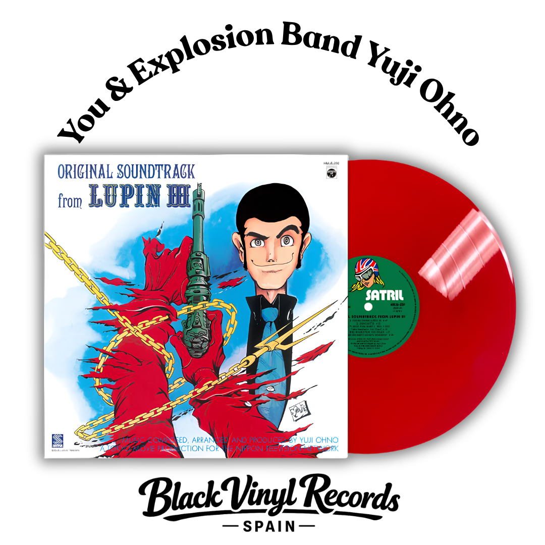 Yuji Ohno & You & Explosion Band - Lupin the Third Original Soundtrack LP