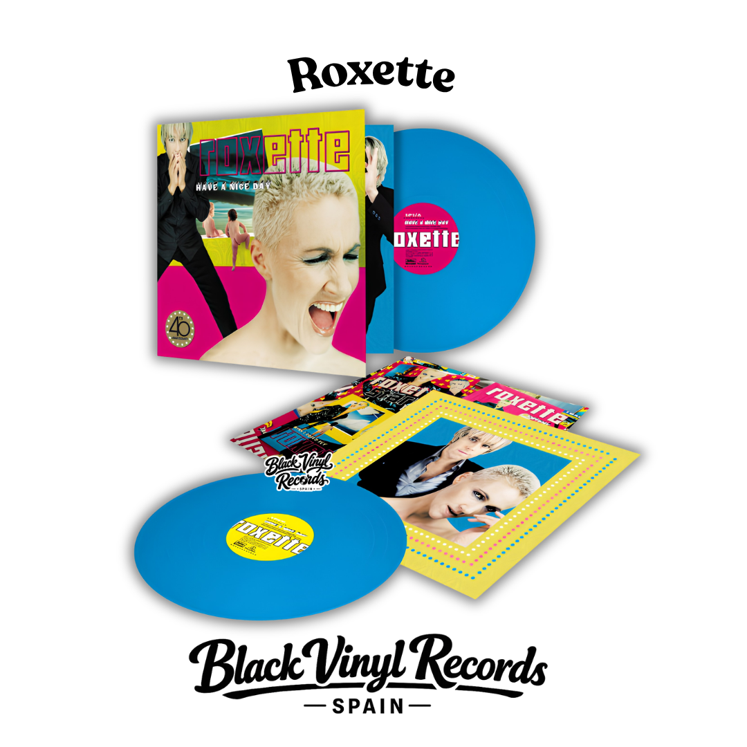 Roxette - Have A Nice Day (2LP) (Limited Blue Colour Vinyl)