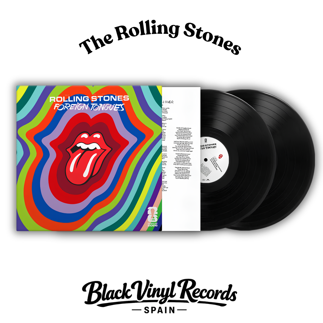 The Rolling Stones - Foreign Tongues (FIFA World Cup 2026 Edition) LP