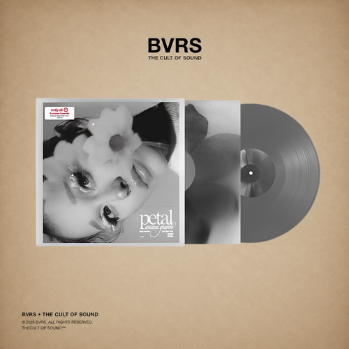 Ariana Grande - petal (Target Exclusive, Gray Skies Vinyl) LP USA - Black Vinyl Records Spain