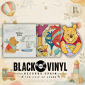 Winnie The Pooh / Heffalumps And Woozles | Crystal Clear Die-Cut 10" Single Vinyl