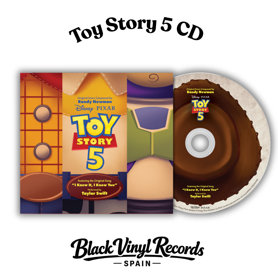 Toy Story 5 (Original Soundtrack) (CD) - Randy Newman
