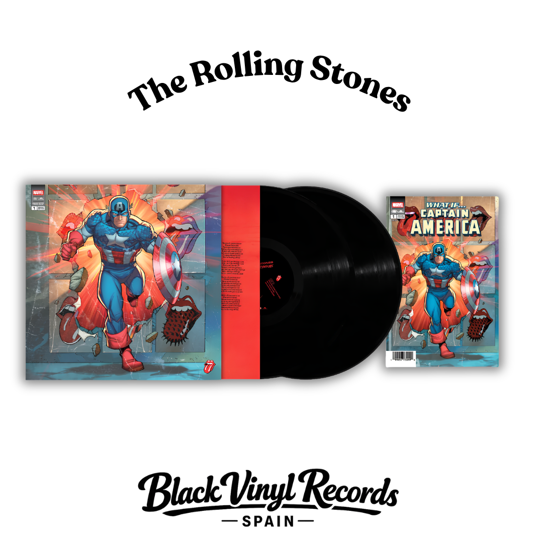 The Rolling Stones – Foreign Tongues (Limited Edition Marvel Vinyl + Comic Book Captain America Edition)