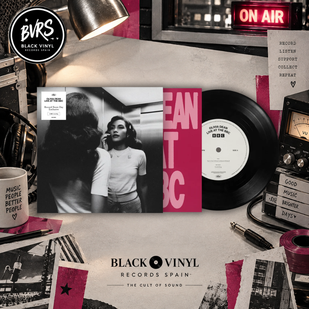 Olivia Dean – Live At The BBC | RSD 2026 Exclusive 7" Black Vinyl