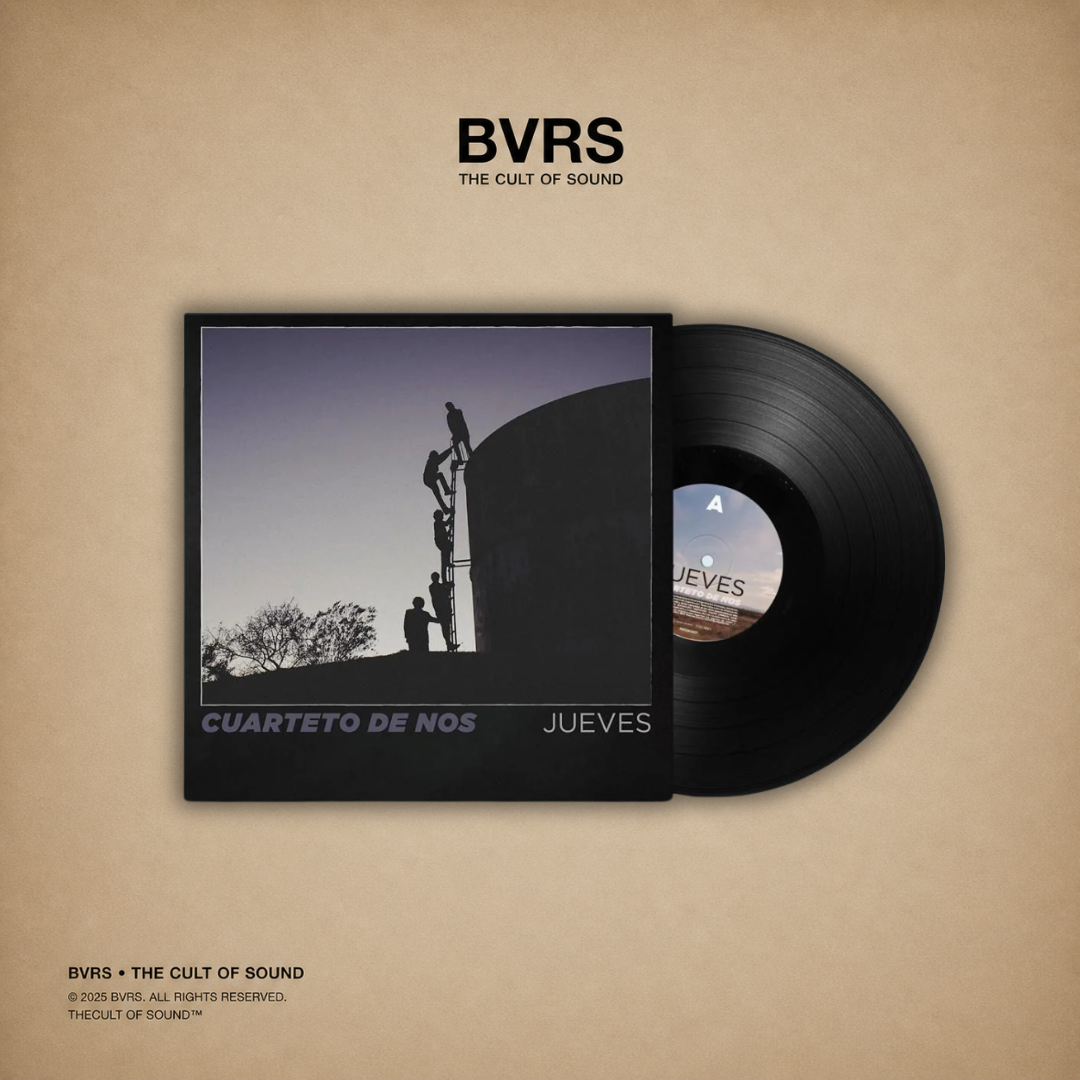El Cuarteto De Nos – Jueves lp import - Black Vinyl Records Spain