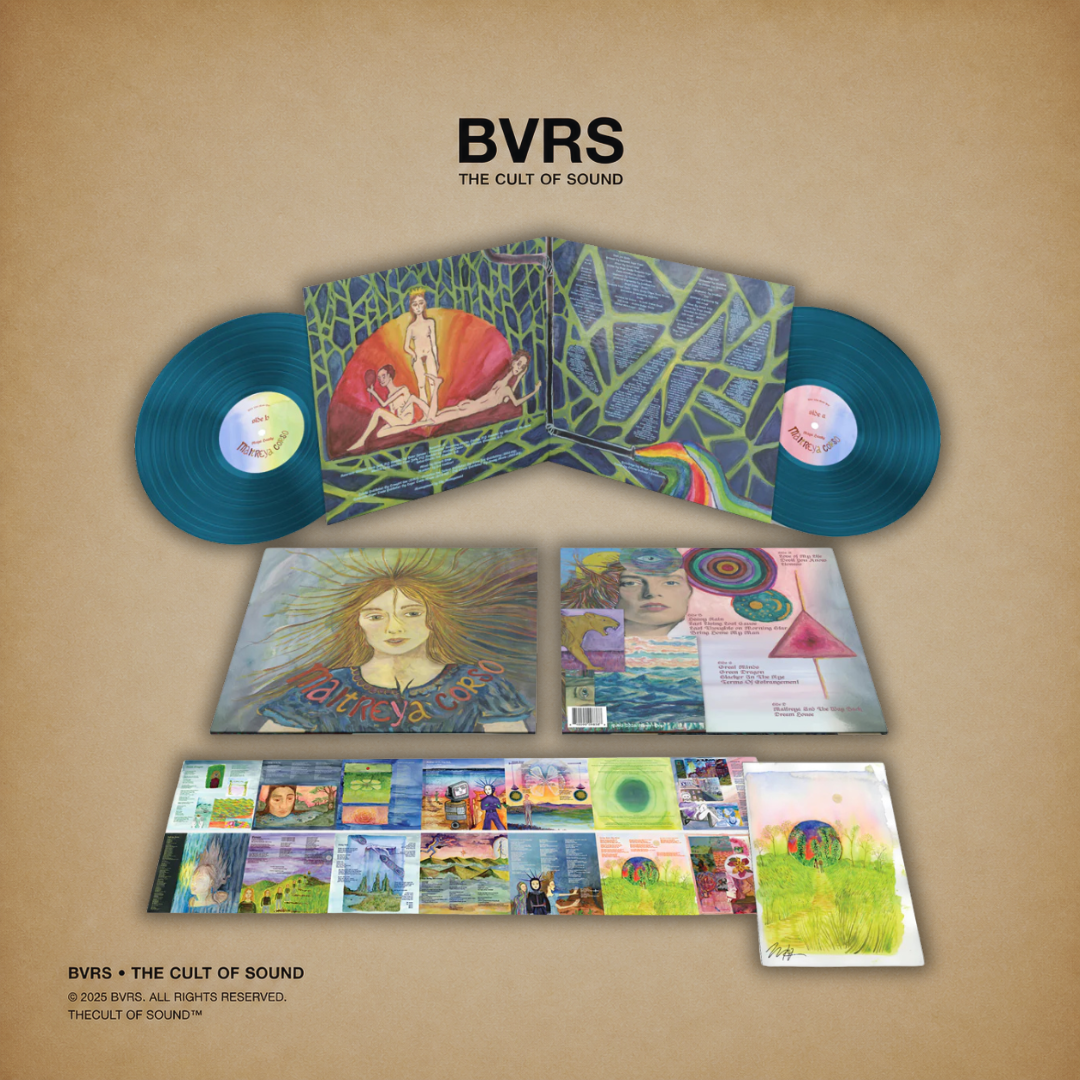 Maya Hawke – Maitreya Corso Deluxe Double LP (Signed)