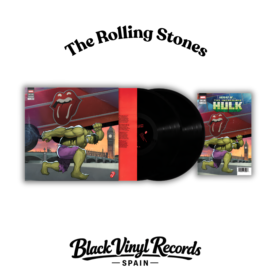 The Rolling Stones – Foreign Tongues (Limited Edition Marvel Vinyl + Comic Book Hulk Edition)