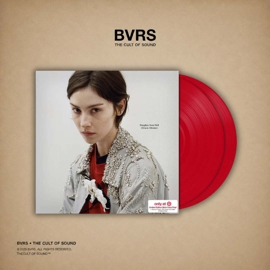 Gracie Abrams – Daughter From Hell (Target Exclusive) [Brick Red] [2LP] USA