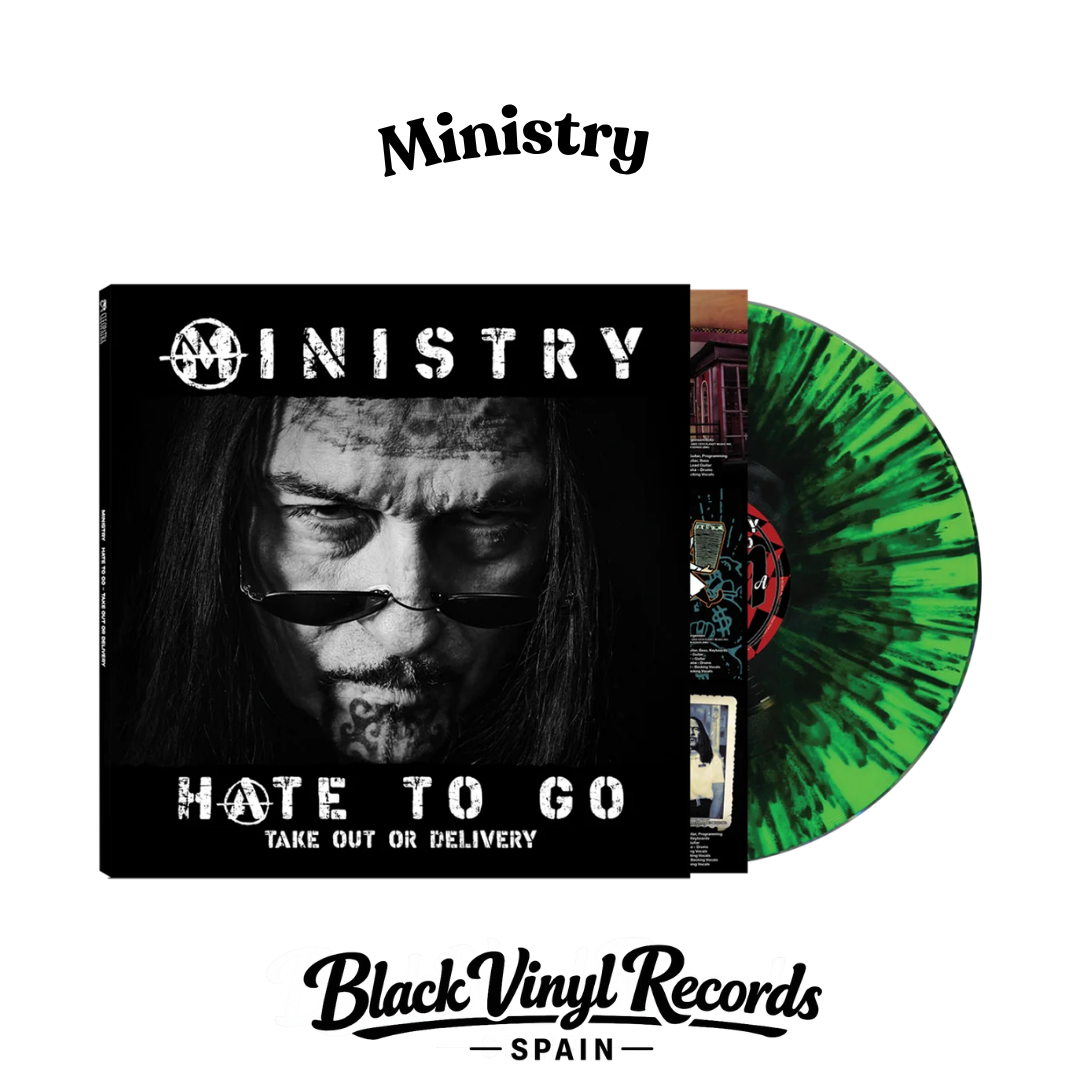 Ministry - Hate To Go: Take Out Or Delivery (LP Verde)