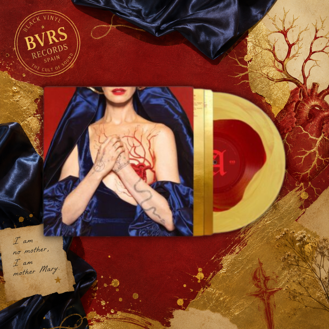 Mother Mary: Greatest Hits (Original Soundtrack) (Crimson & Gold Colored Vinyl) (2LP) - Anne Hathaway