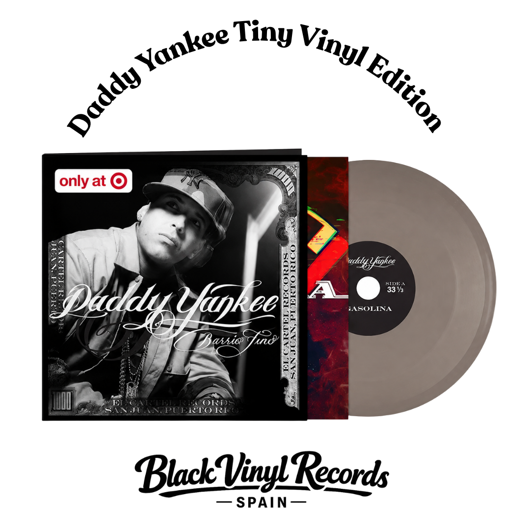 Daddy Yankee Tiny Vinyl Edition - Gasolina/Lo Que Paso Paso (Target Exclusive, vinyl 4 inch) USA