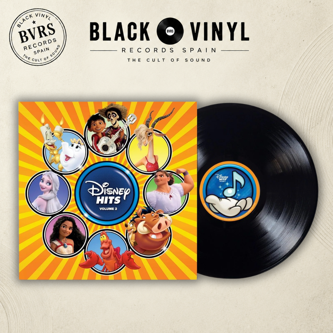 Disney Hits Vol. 02 - Various Artists (2LP)