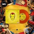 Iron Man (1966 Theme) / Merry Marvel Marching Society [Translucent Red 7" Single] - Marvel Chorus