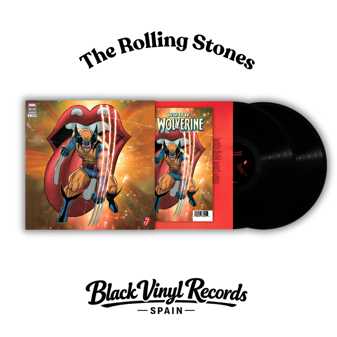 The Rolling Stones – Foreign Tongues (Limited Edition Marvel Vinyl + Comic Book Wolverine Edition)