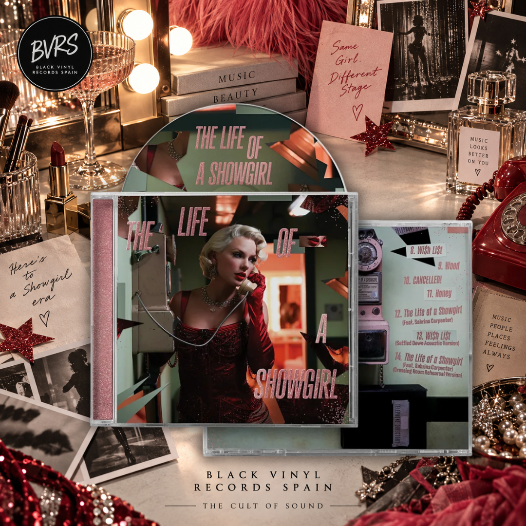 TAYLOR SWIFT - The Life of a Showgirl (Dressing Room Rehearsal Version) CD IMPORT