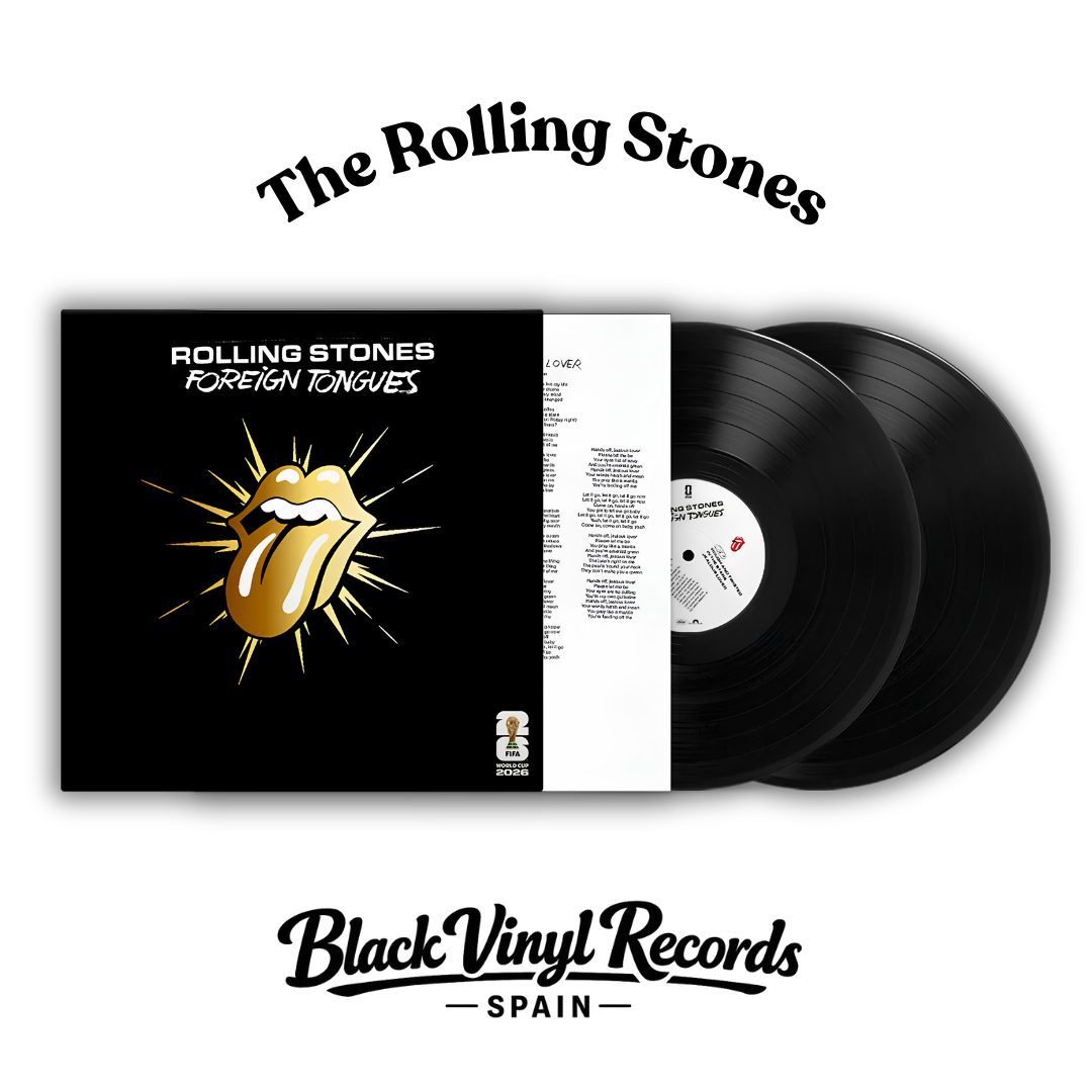 The Rolling Stones - Foreign Tongues (FIFA Winners' Circle Edition) LP